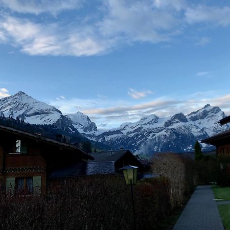 Beautiful Apartment With Stunning View Gsteig Exterior foto