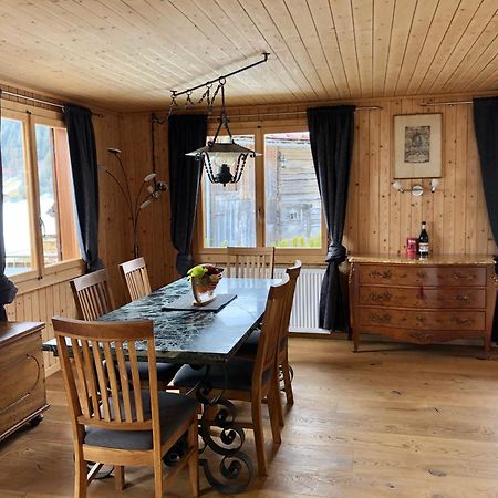 Beautiful Apartment With Stunning View Gsteig Exterior foto