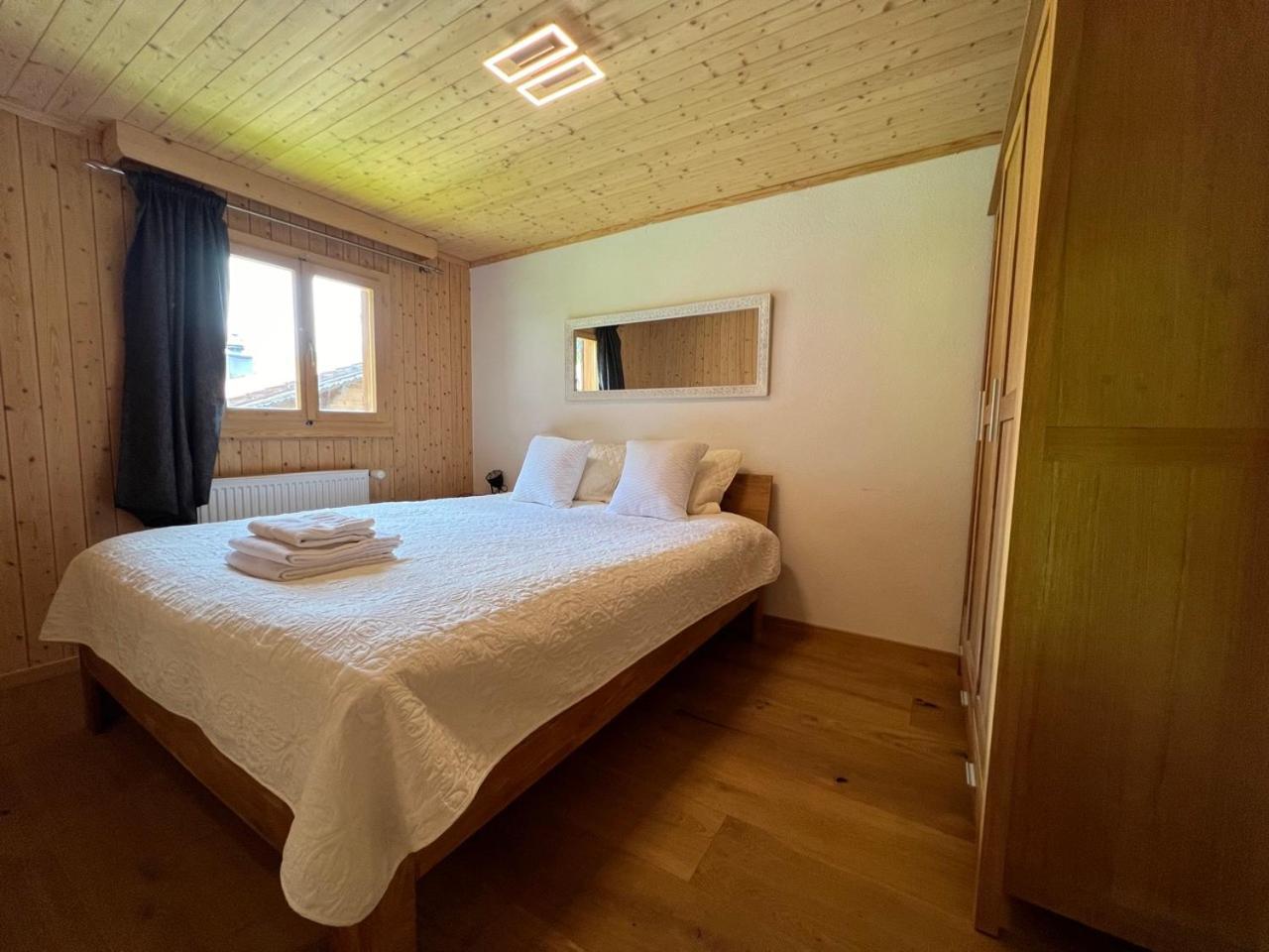 Beautiful Apartment With Stunning View Gsteig Exterior foto