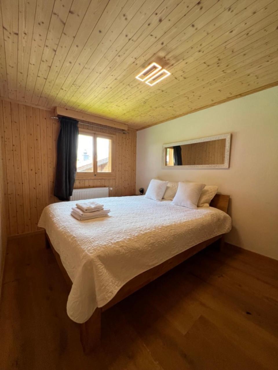 Beautiful Apartment With Stunning View Gsteig Exterior foto